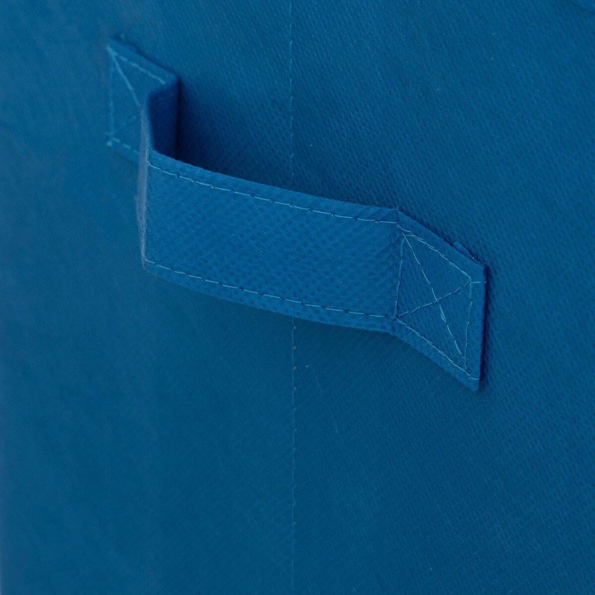 Conjunto de 2 cubos de arrumação astronauta azul 29x29cm