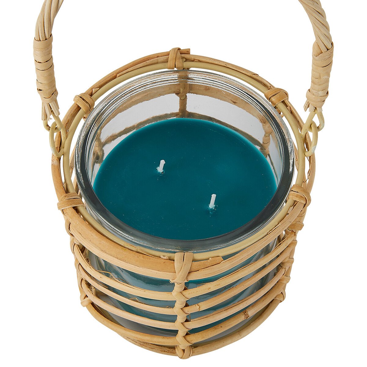 Vela perfumada YUCATAN com suporte 430g