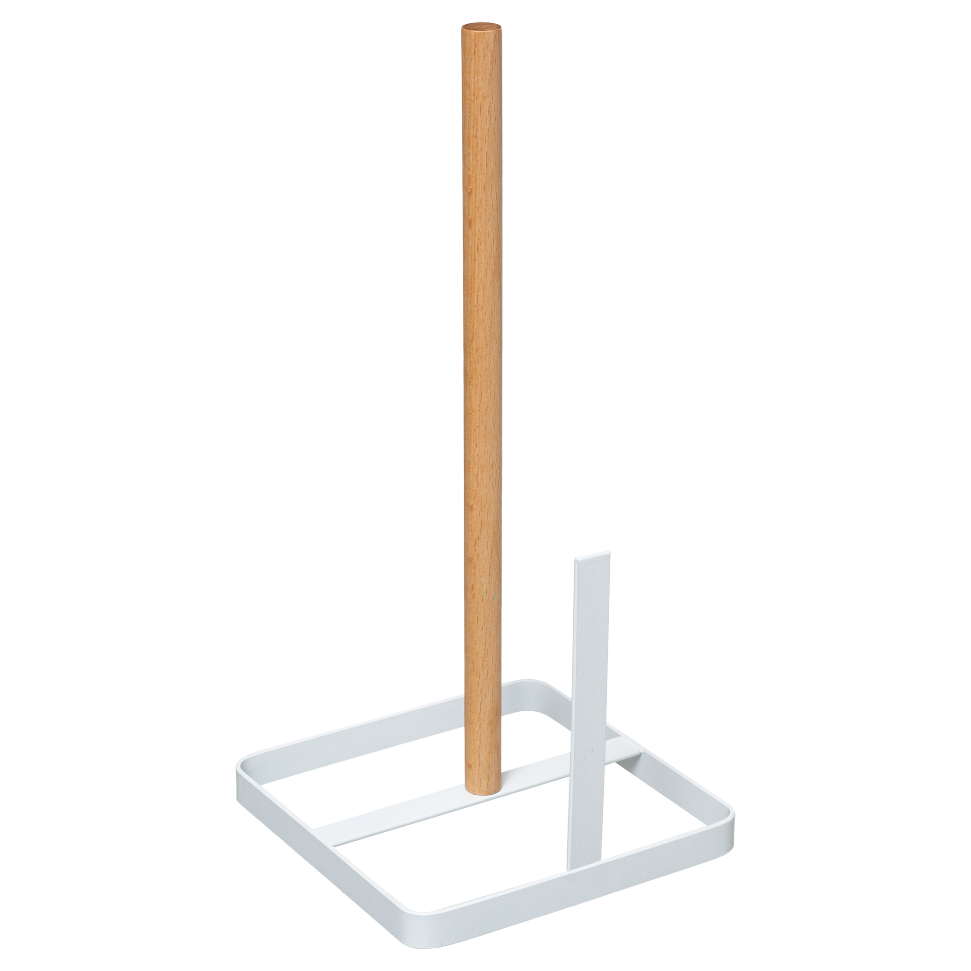 Suporte de rolo de cozinha MODERN branco,  Suporte de rolo de cozinha MODERN branco