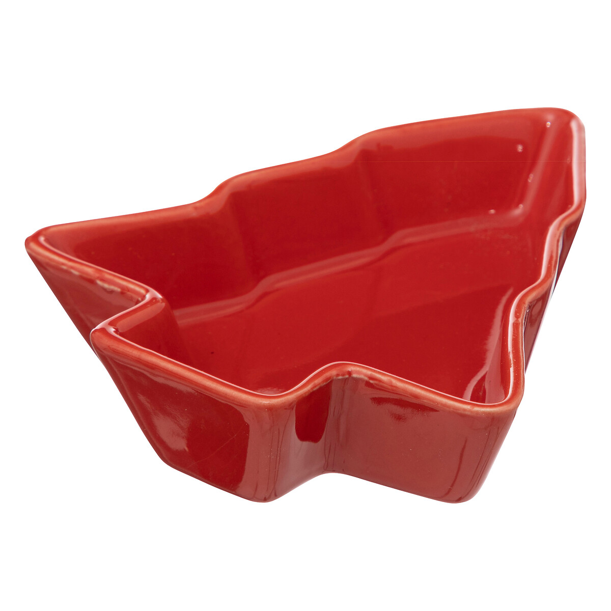 Conjunto de 6 ta&ccedil;as formato &aacute;rvore para aperitivos