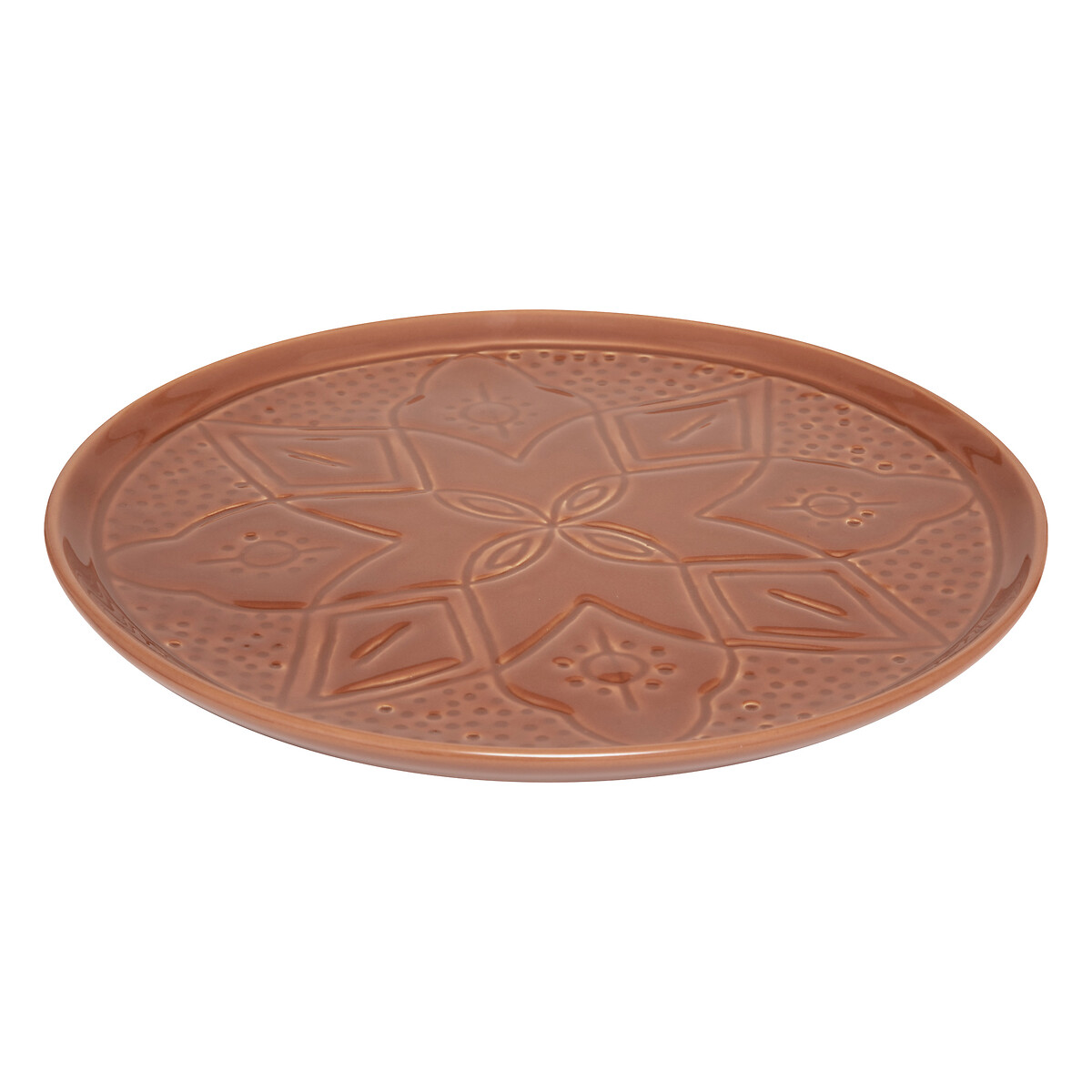 Prato raso SIENNA terracota 27cm