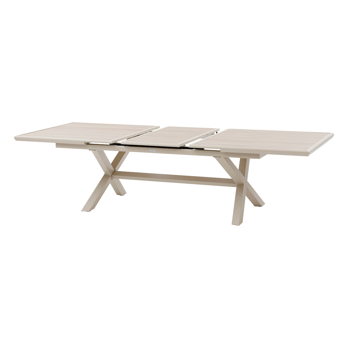 Mesa Extensível Axiome Lin Argile 220-279cm,  Mesa Extensível Axiome Lin Argile 220-279cm