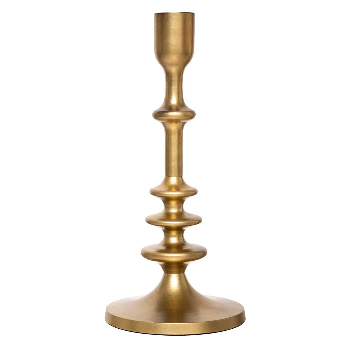 Candelabro FEEL dourado 25,5cm
