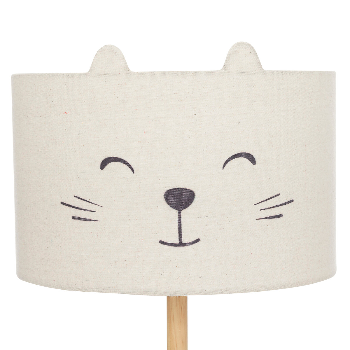 Candeeiro de ch&atilde;o f&eacute;lix branco 152cm