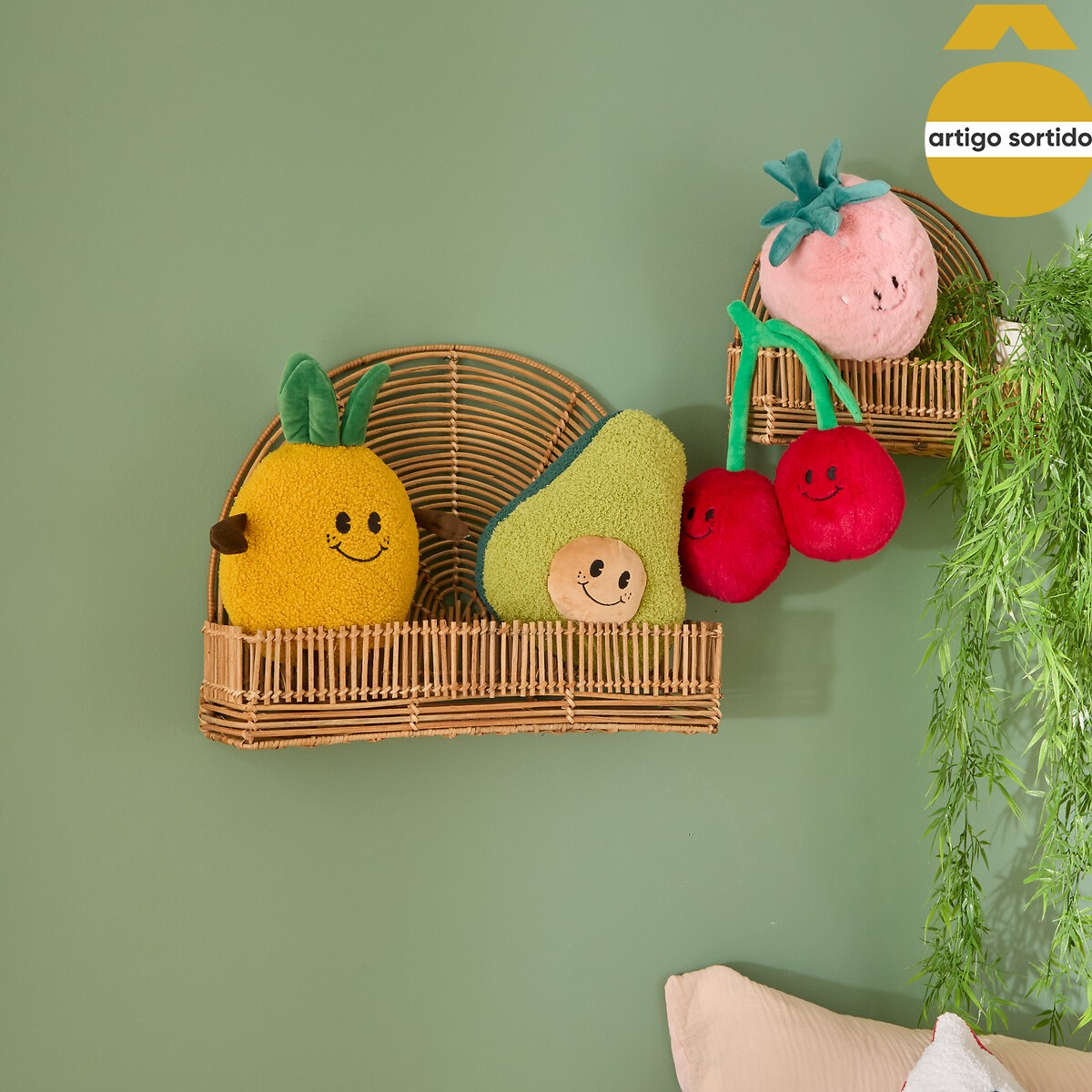 Peluche frutinha FRACI