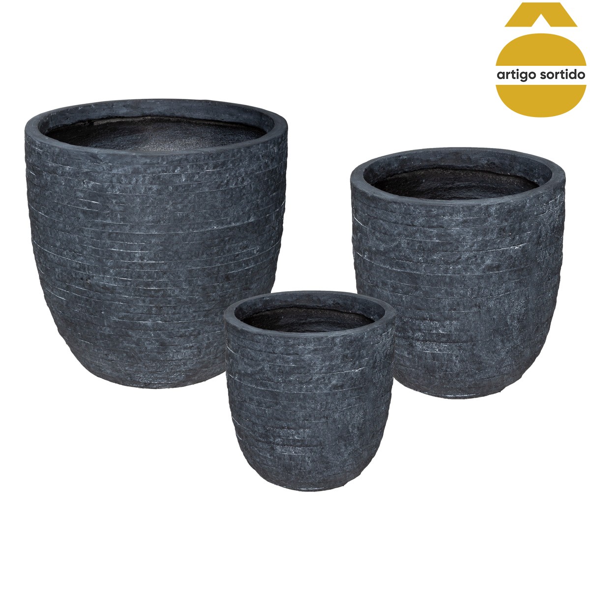 Vaso argila MAX 34cm