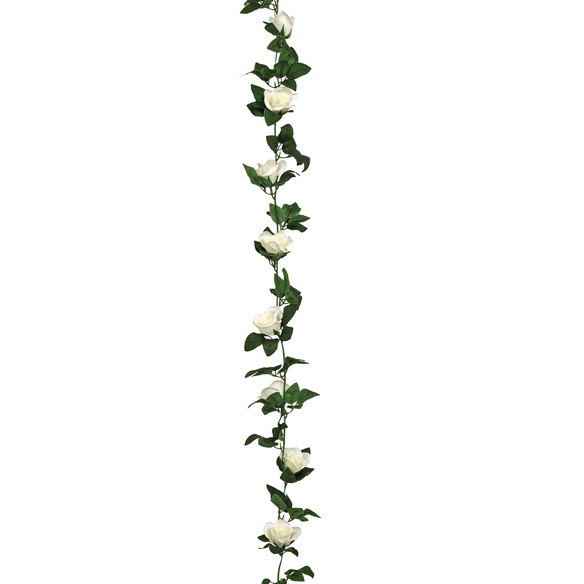 Grinalda de girass&oacute;is rosas NAKI 230cm
