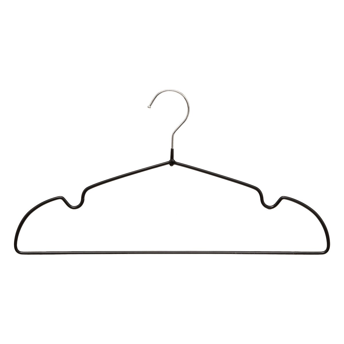 Conjunto de 20 cruzetas preto 21cm