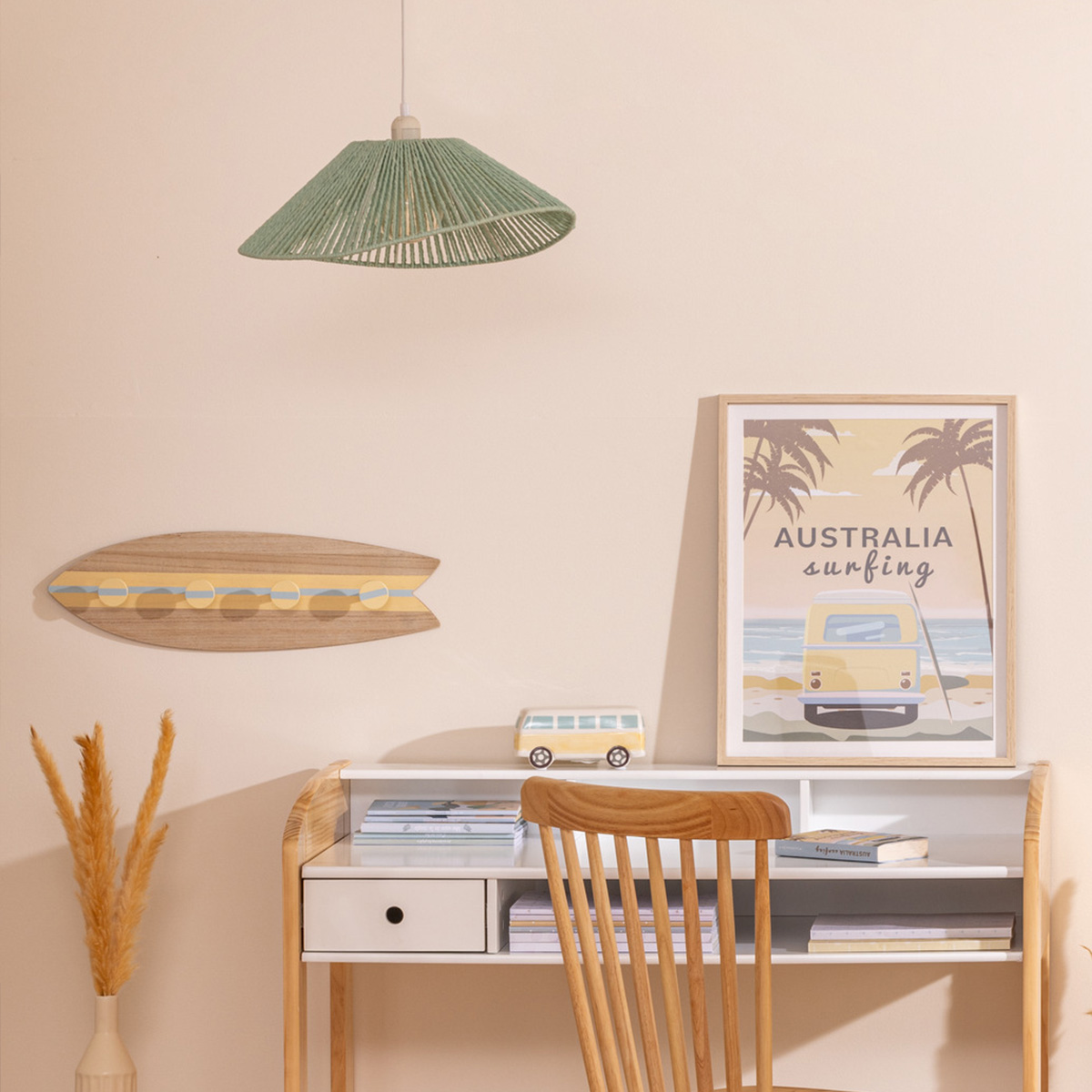 Candeeiro De Teto Australie Verde