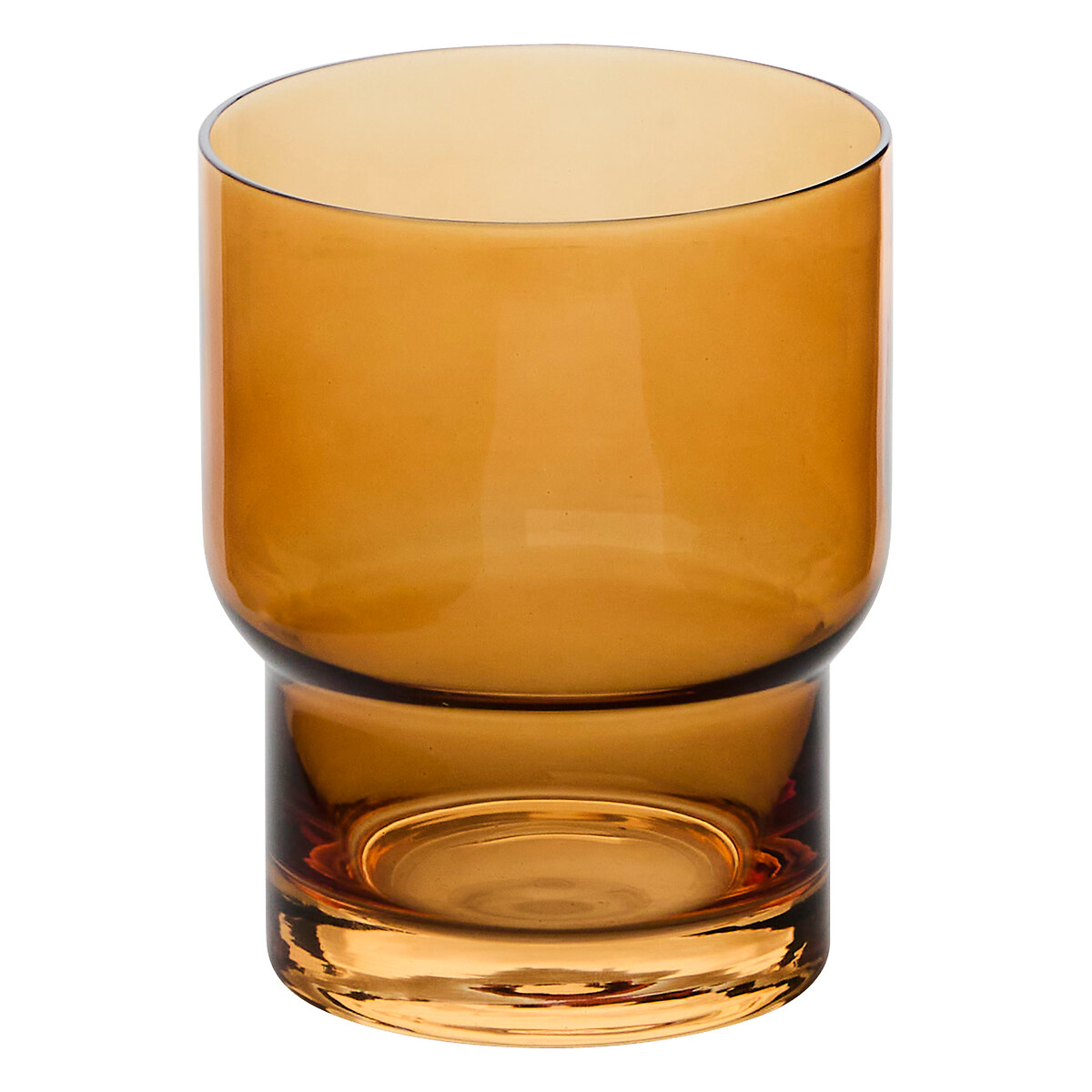 Copo de &aacute;gua ELLA amarelo 30cl