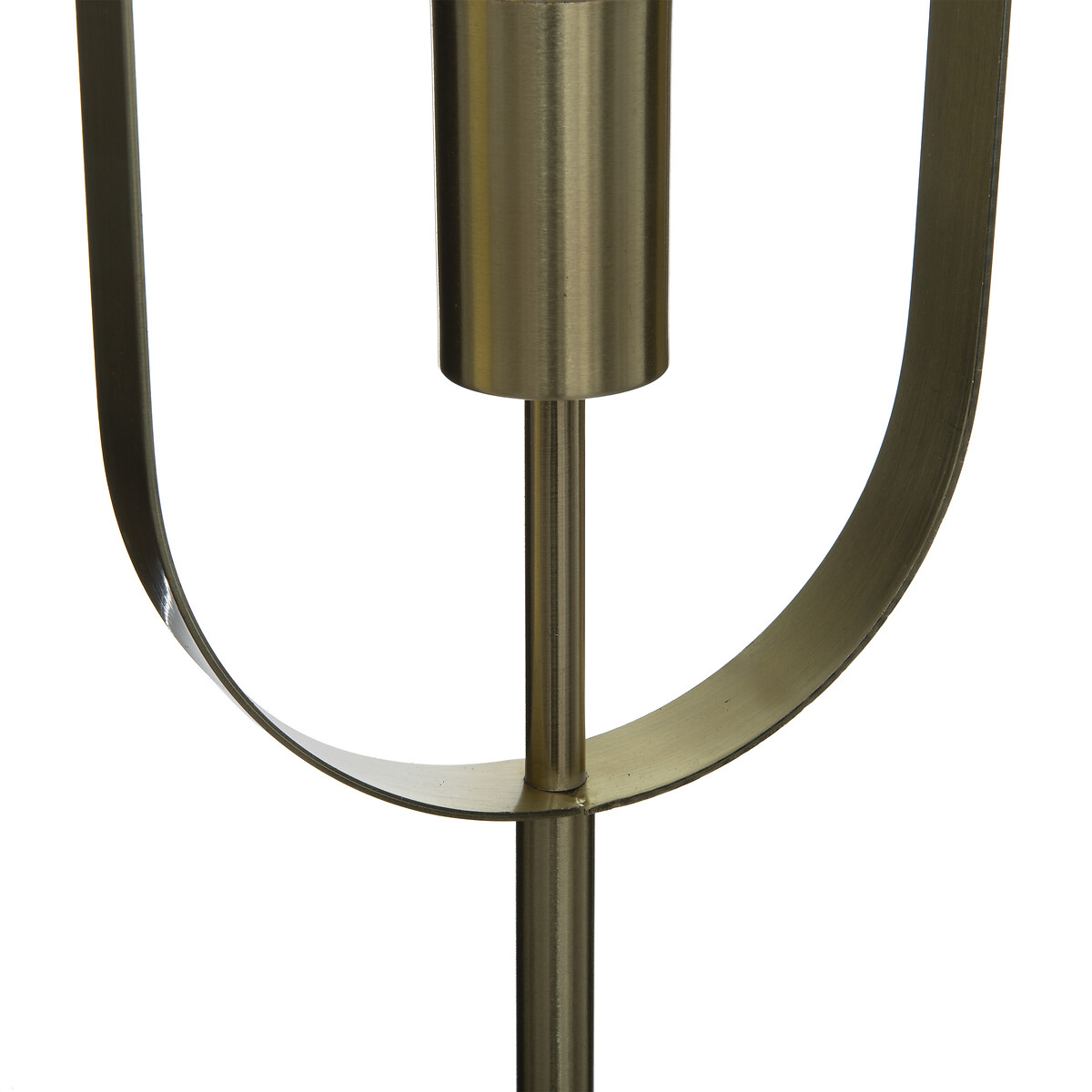 Candeeiro de pé EDI dourado 155cm,  Candeeiro de pé EDI dourado 155cm