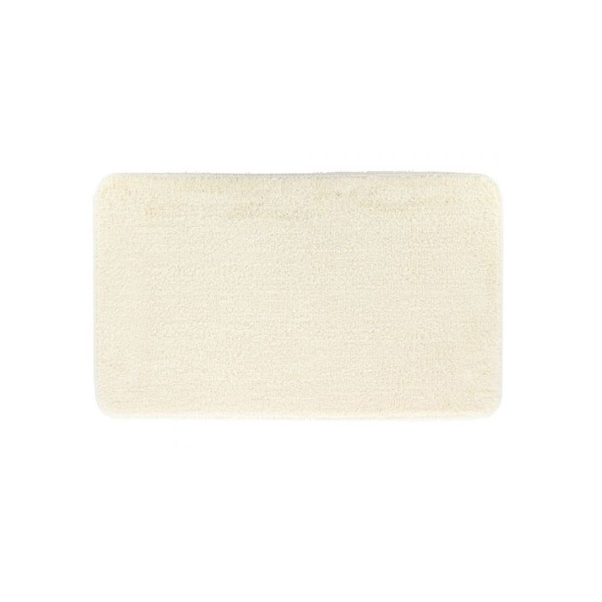 Tapete wc microfibra macio natural 45x75cm