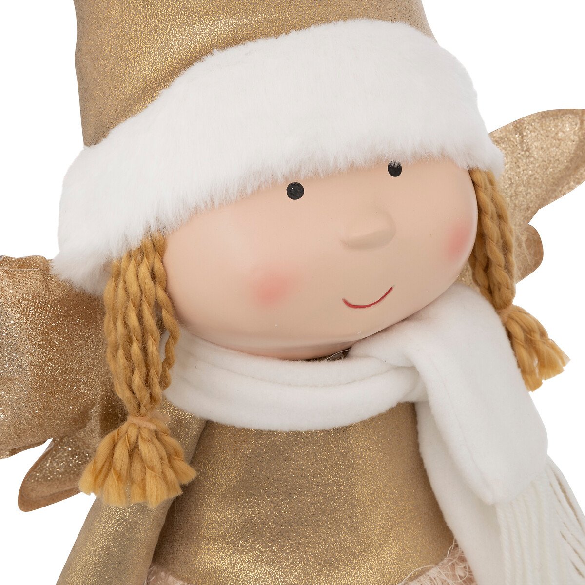Figura de fada rose com gorro extensível 150cm,  Figura de fada rose com gorro extensível 150cm