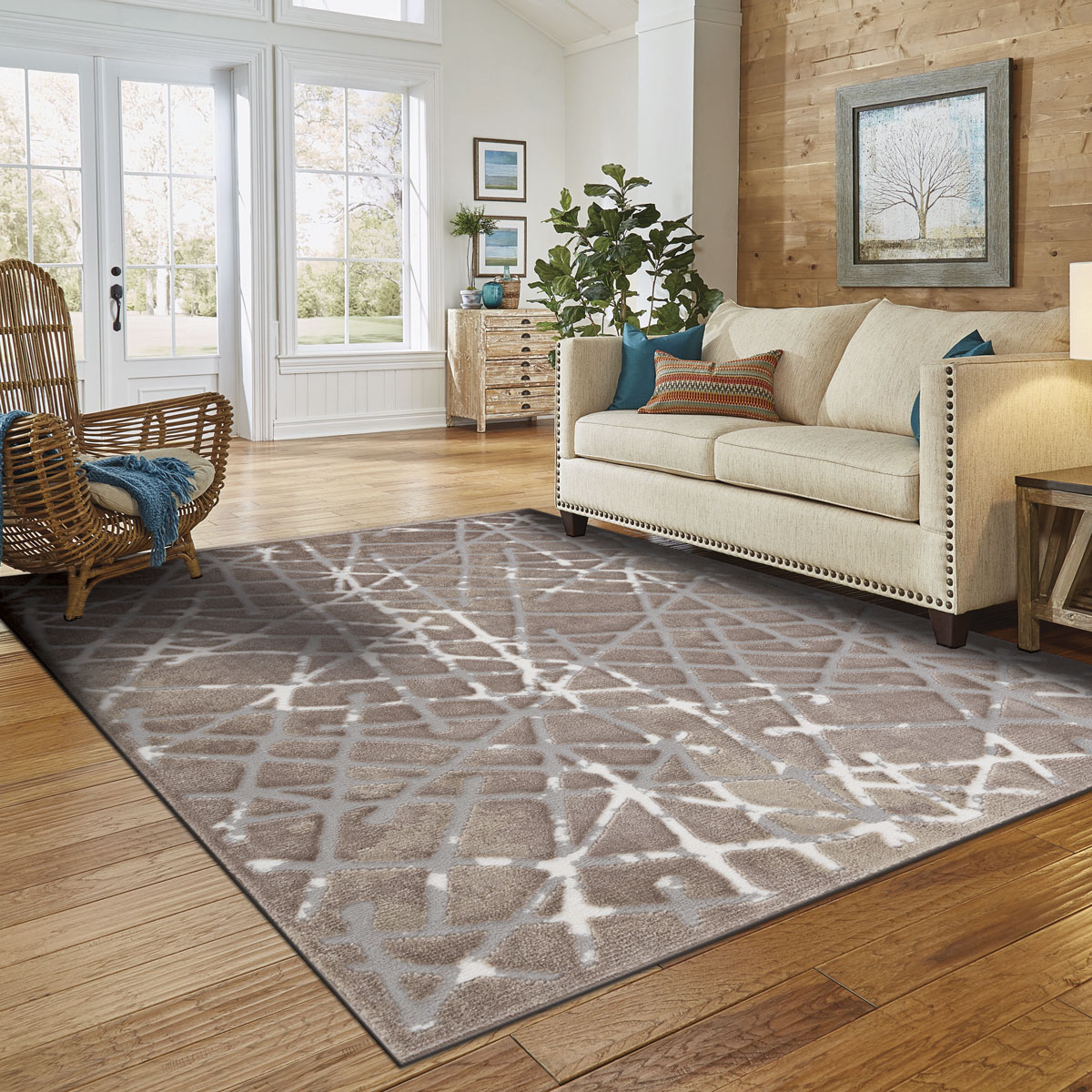 Tapete JAD bege 240x340cm