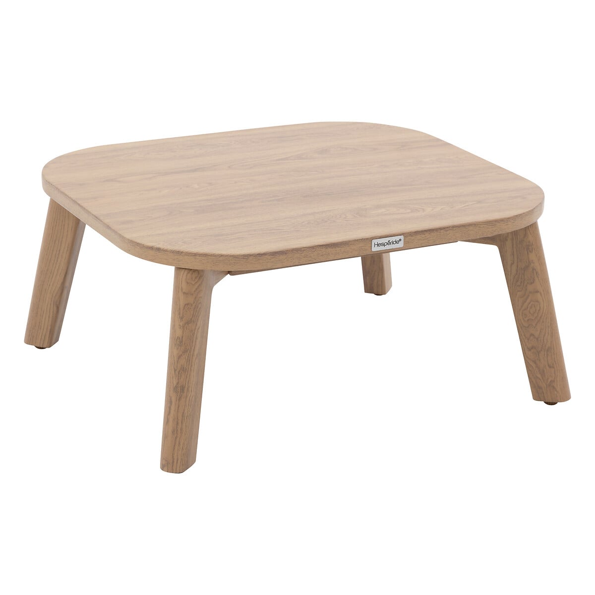 Mesa de centro MANISSA castanho 60x55cm