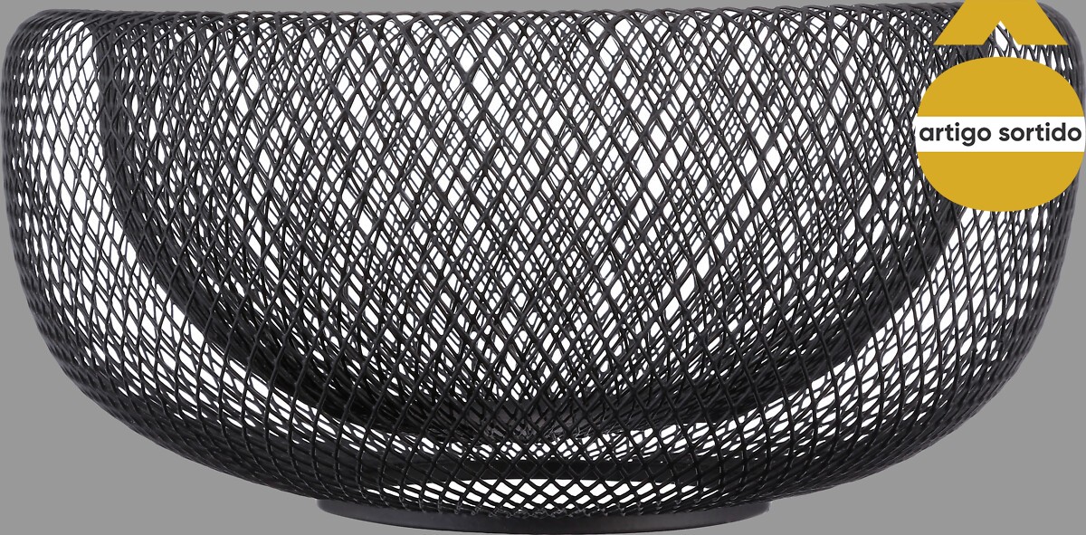 Fruteira colorida summer 12,5x27cm