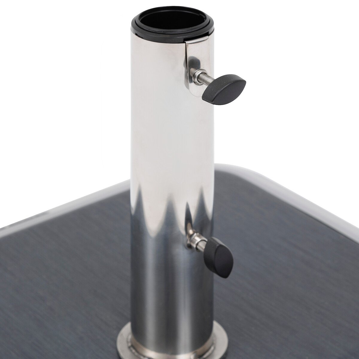 Base para guarda-sol LOSTANO cinza 12x50x50cm