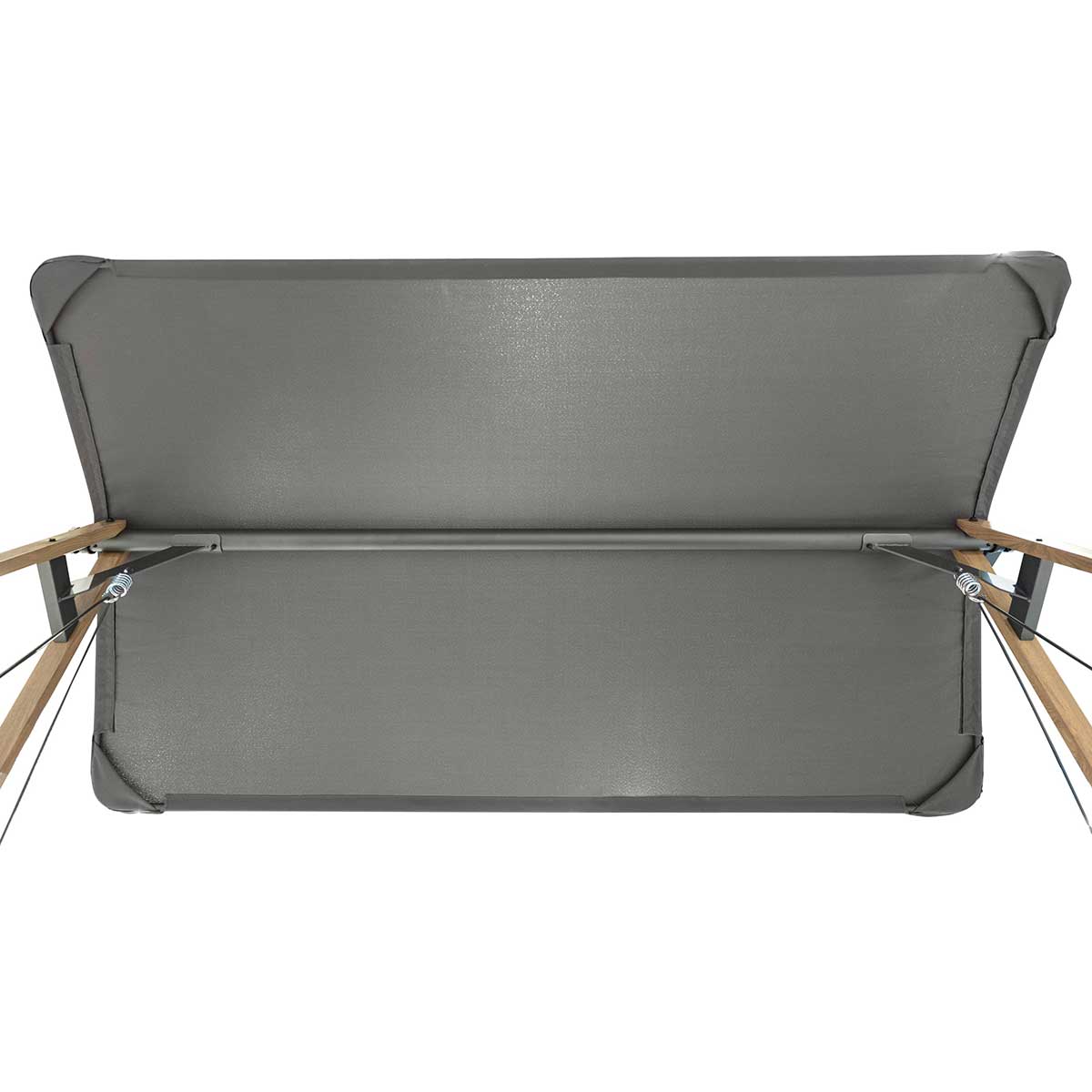 Baloiço para 3 pessoas SOLY HONEY cinza escuro