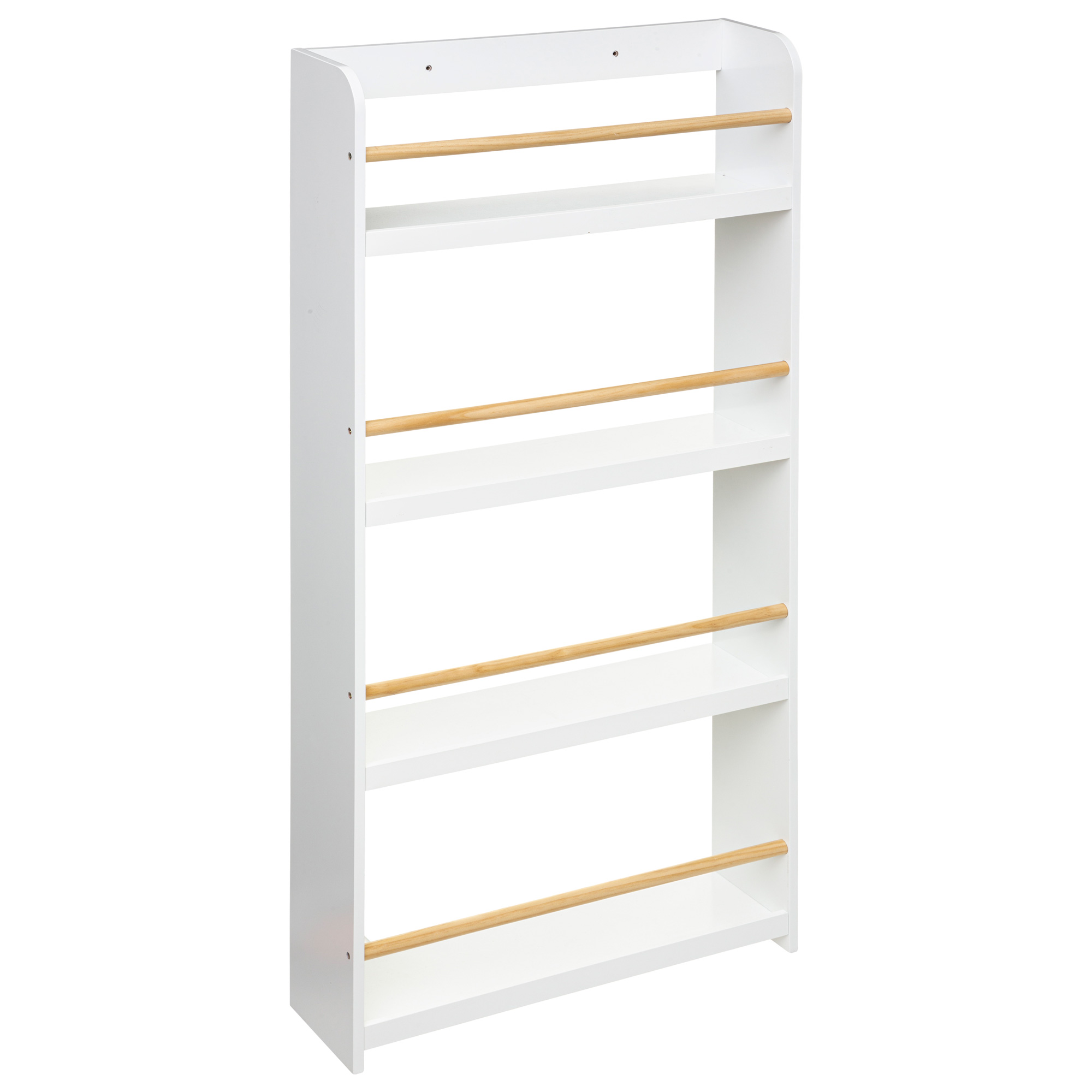 Estante cl&aacute;ssica com 4 n&iacute;veis 112cm