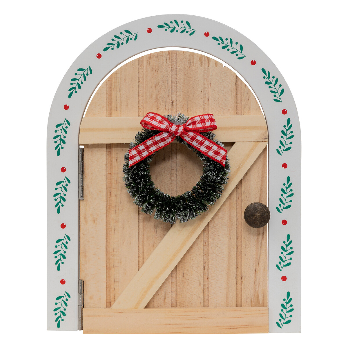 Conjunto de 10 acessórios decorativos para casa de elfo