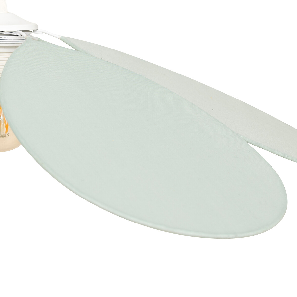 Candeeiro de teto NAYA verde claro em metal 118x72cm