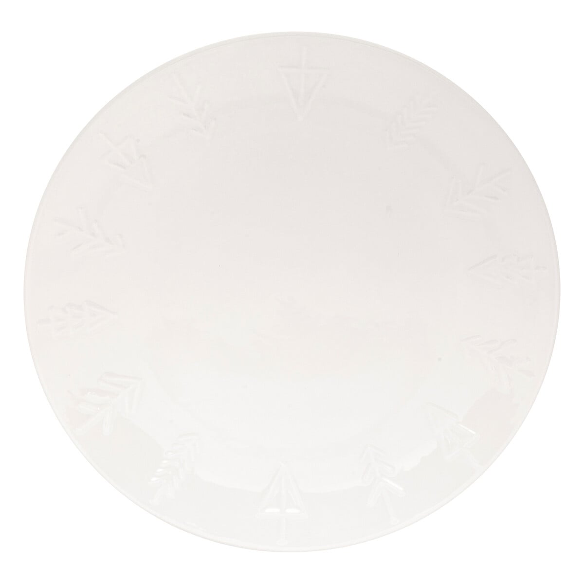 Servi&ccedil;o de mesa com 18 pe&ccedil;as em porcelana