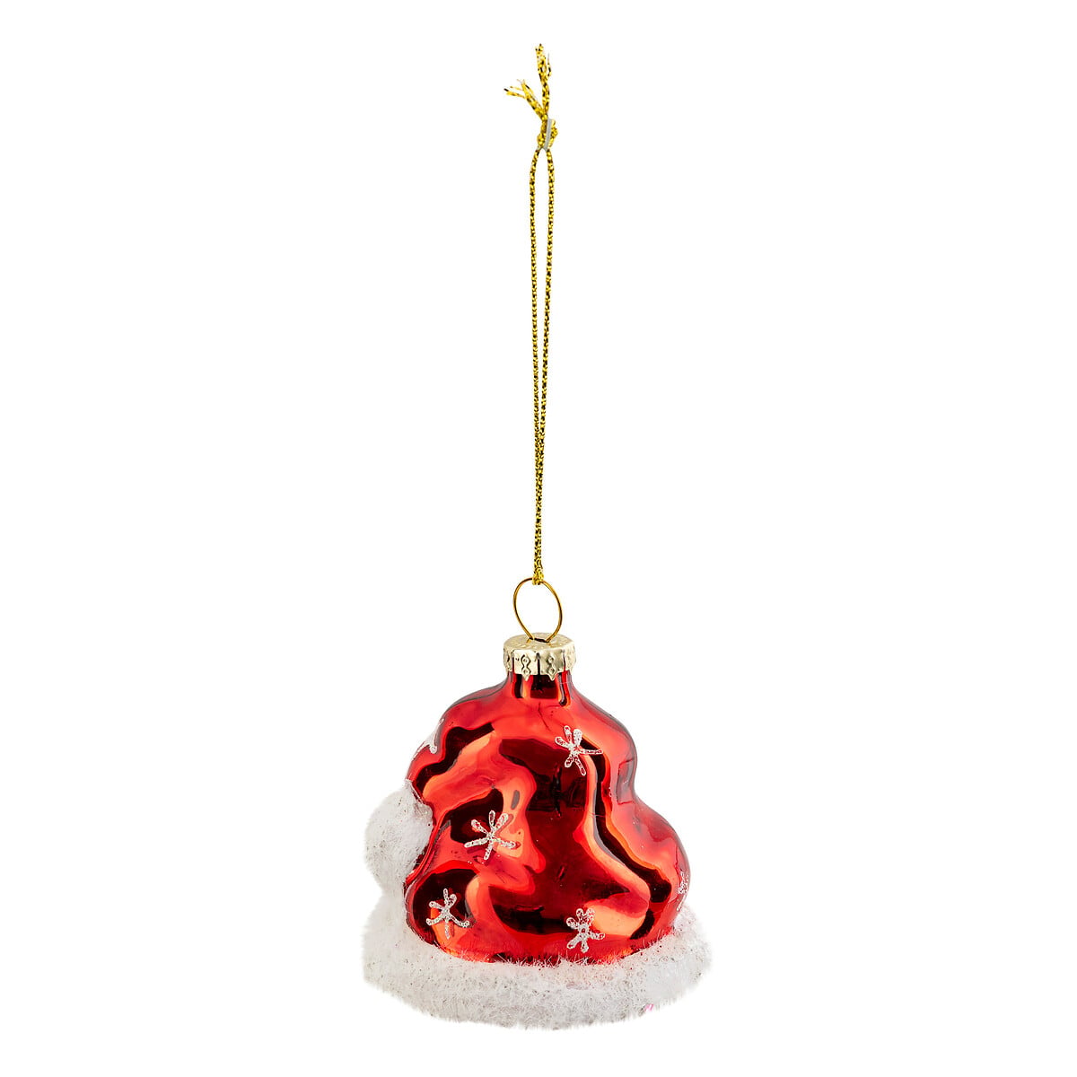 Pendurante de gorro vermelho 6cm