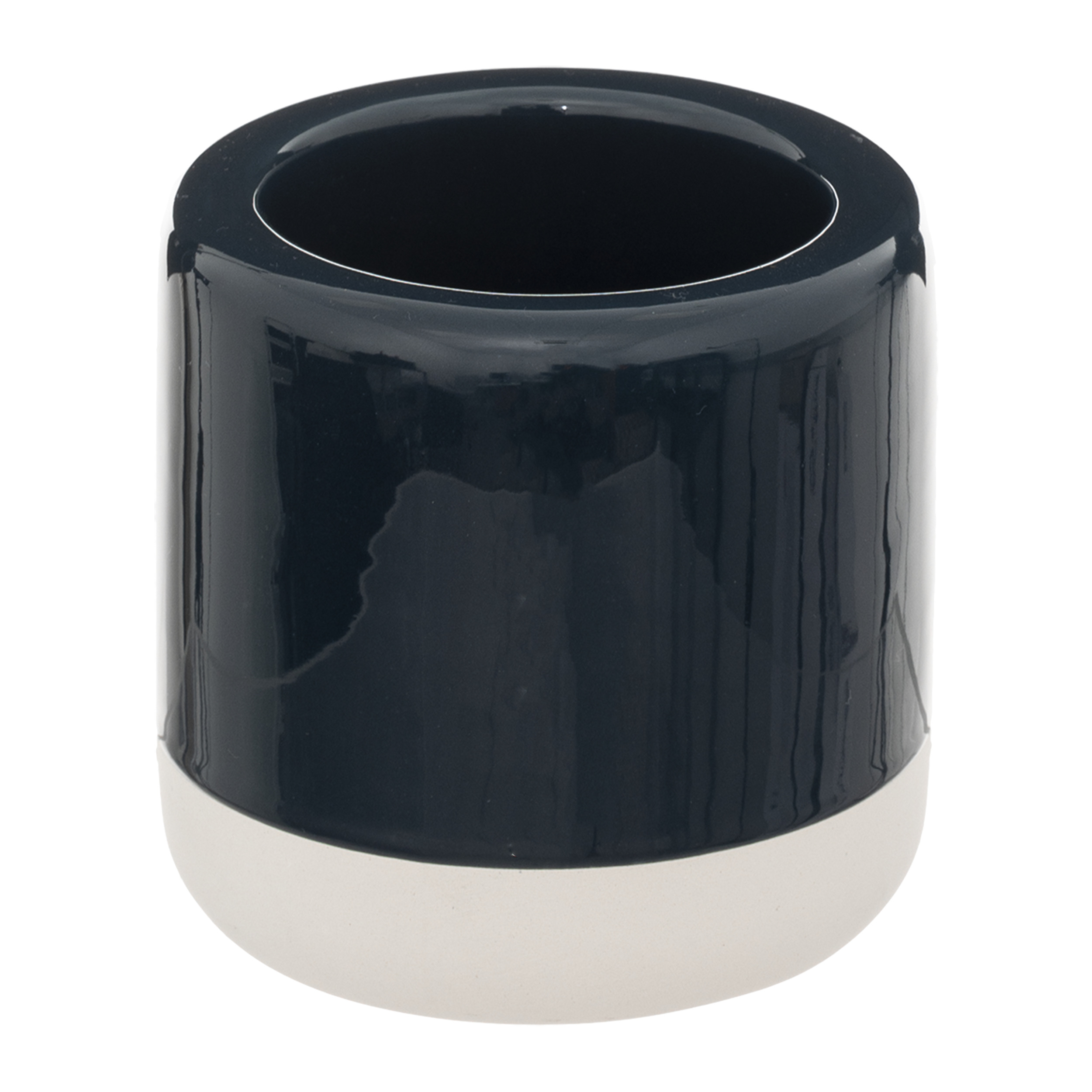 Escova wc SOLAR azul petróleo