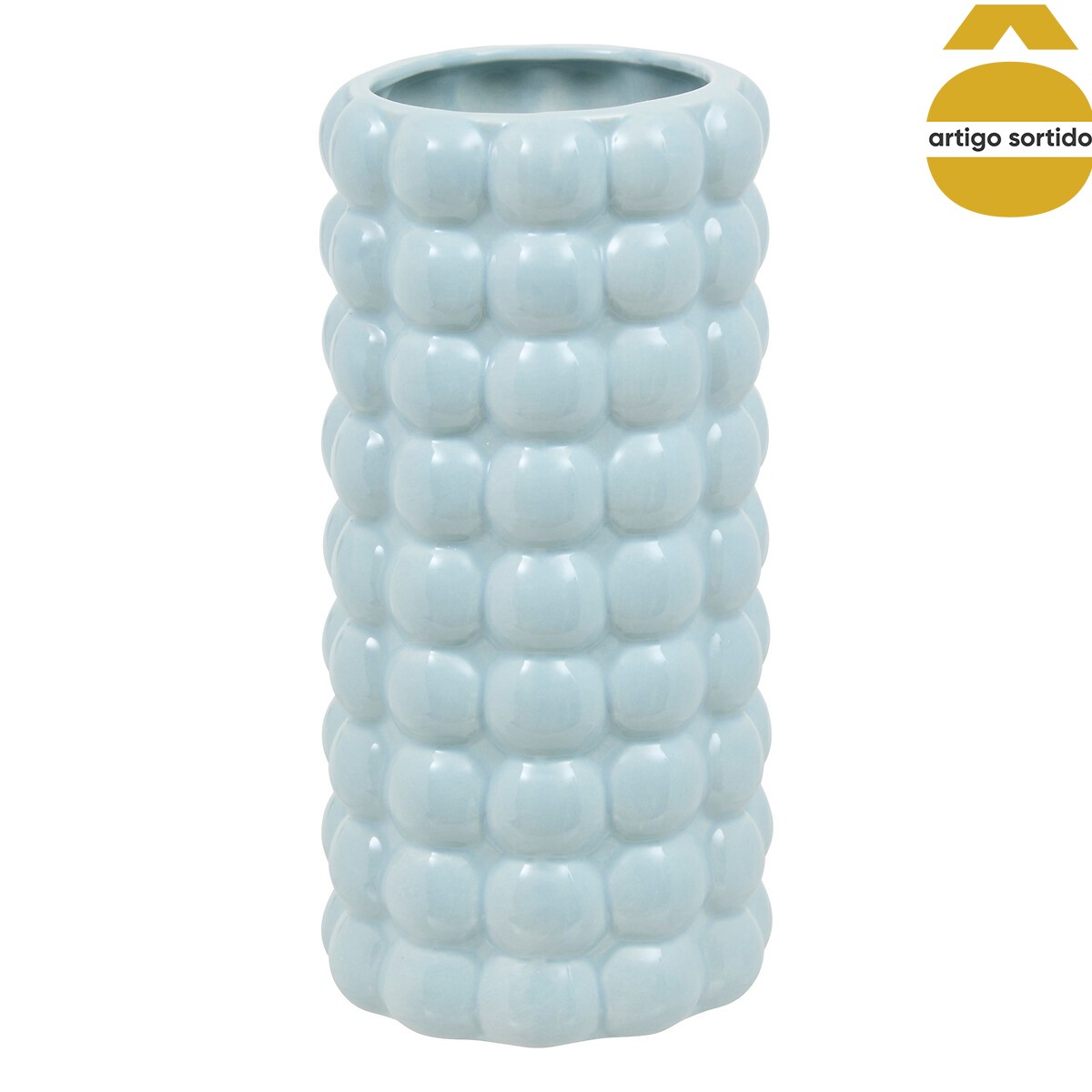 Jarra 3d SKY em cer&acirc;mica 23cm