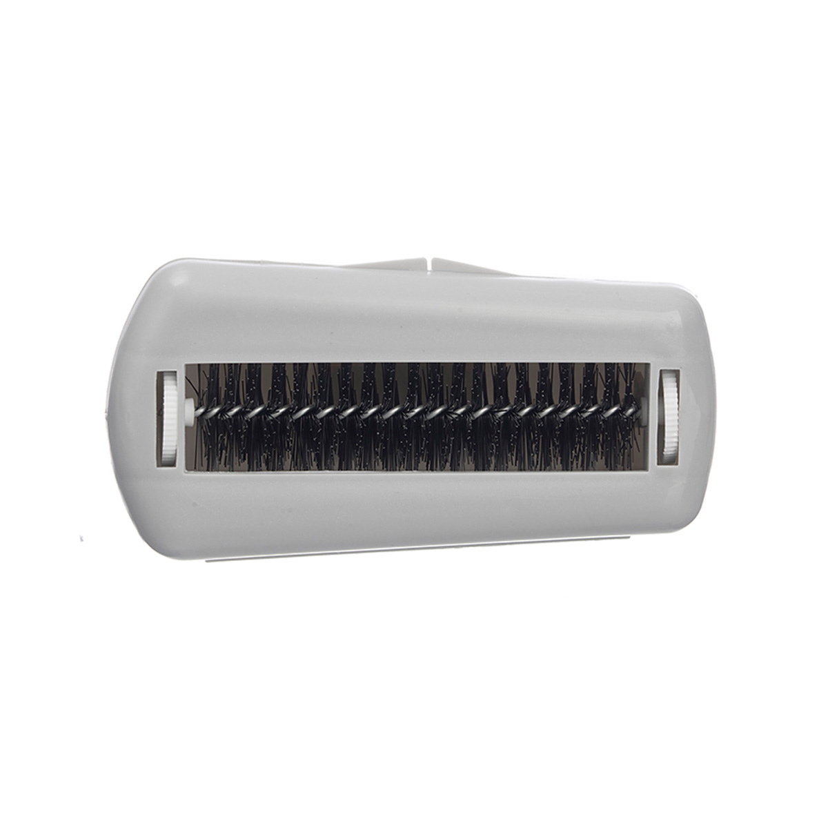 Escova apanha migalhas com dep&oacute;sito