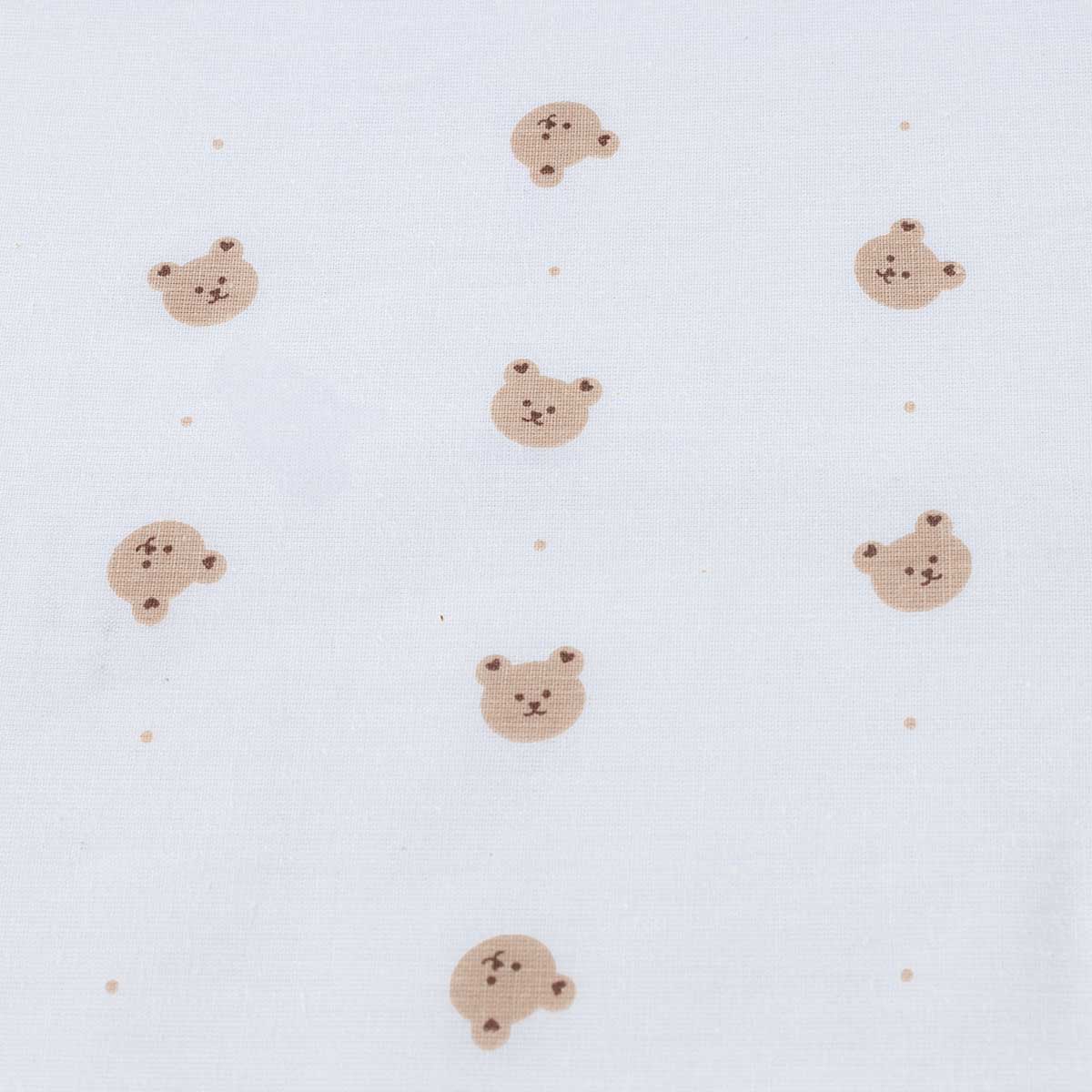 Capa de edredão e capa de almofada ursinhos 140x200cm