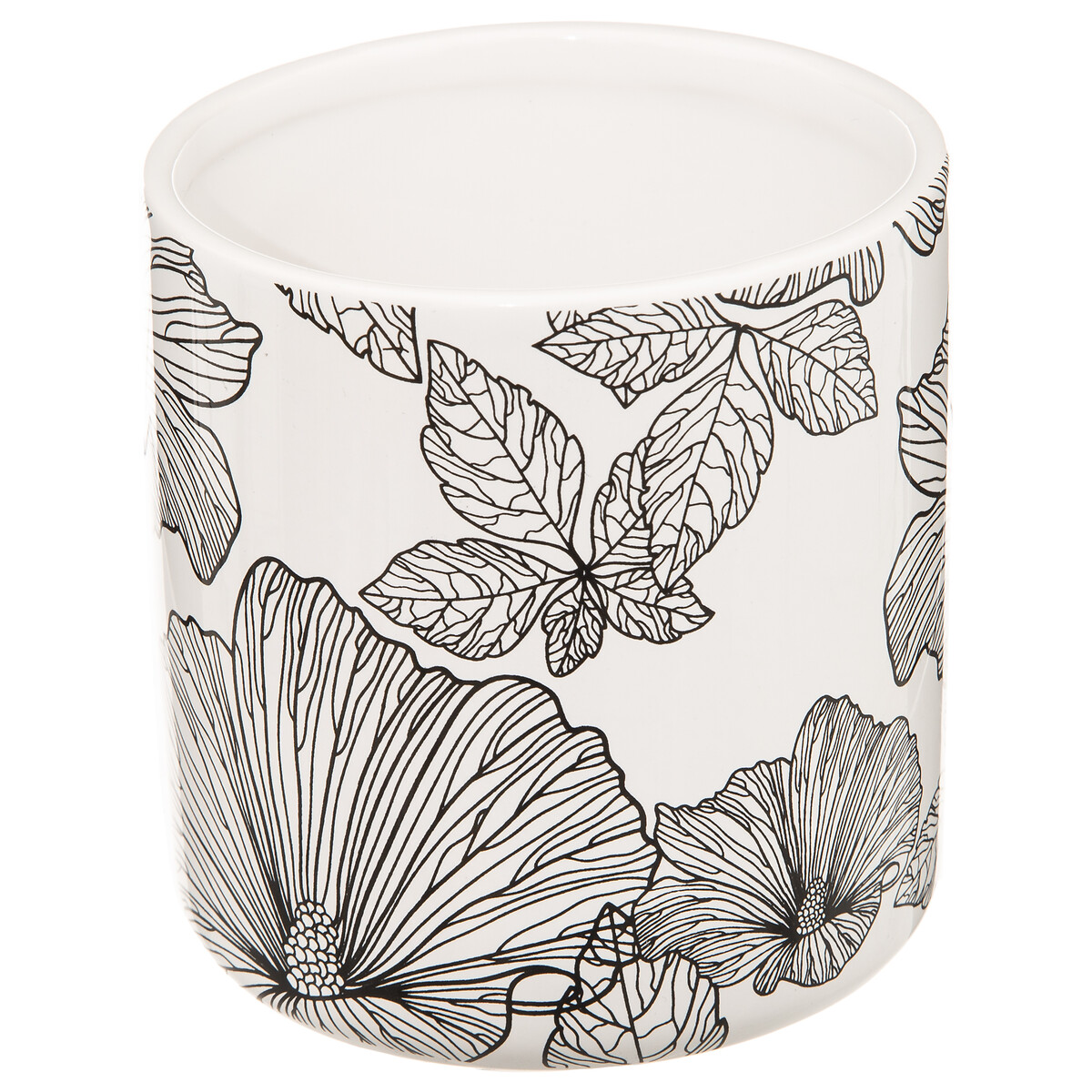 Pote para algod&atilde;o BLACKFLORA