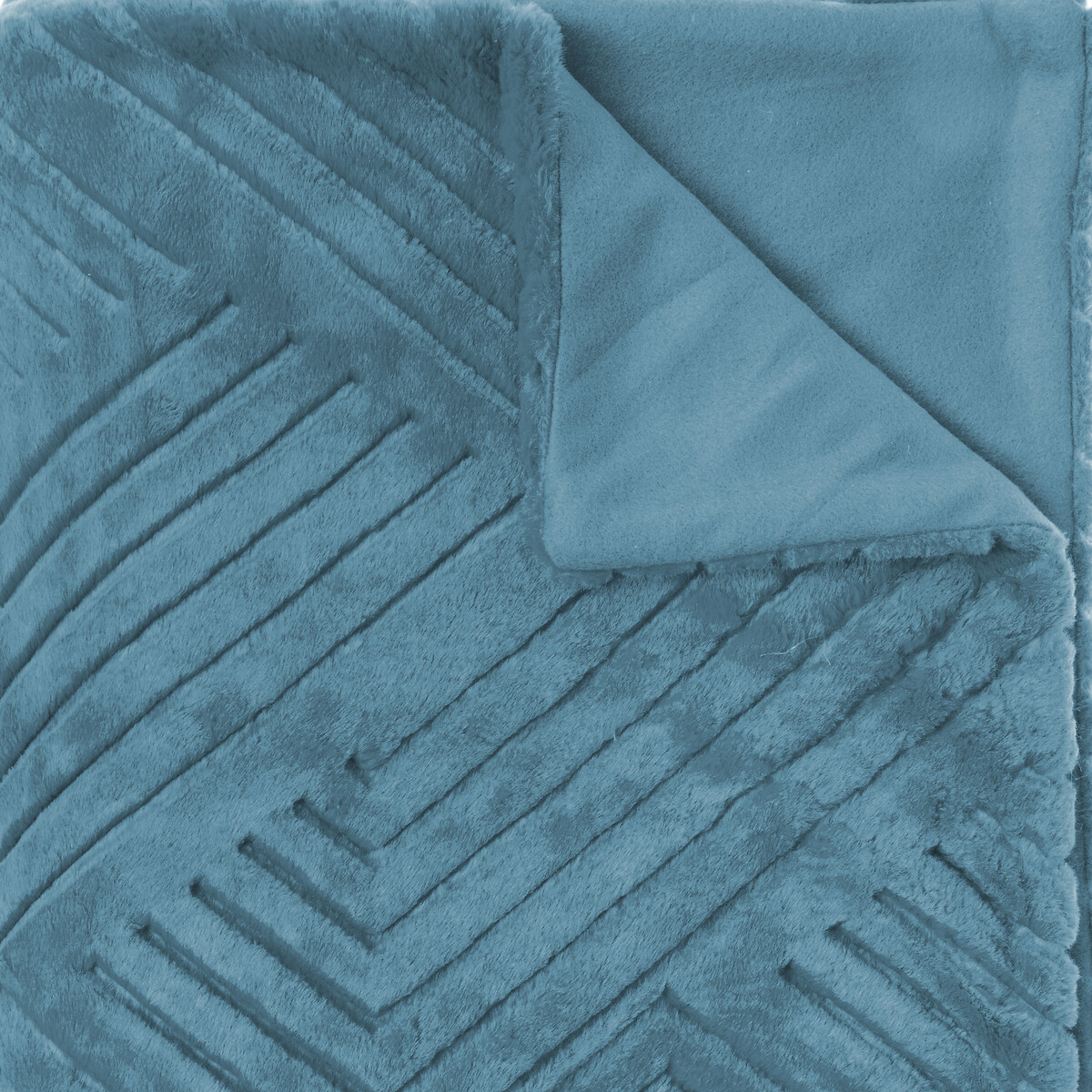 Manta GEO azul 180x230cm