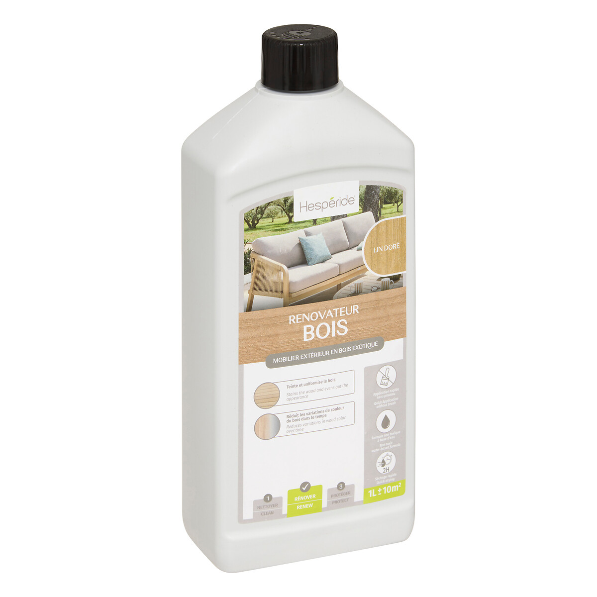Renovador de cor de madeiras de exterior 1L