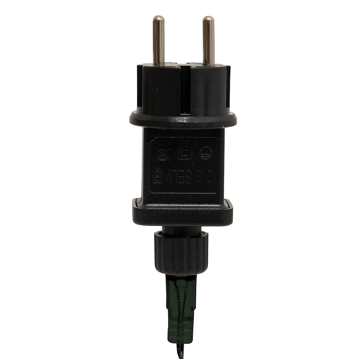 S&eacute;rie de natal branco quente 120LED 9M