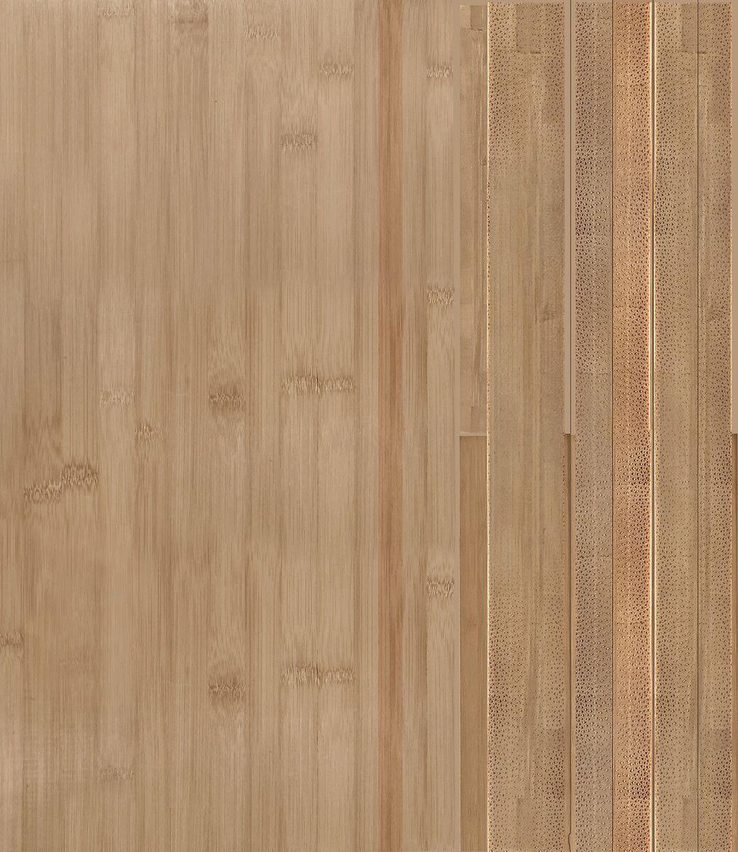 Garrafeira em bambu para 8 garrafas