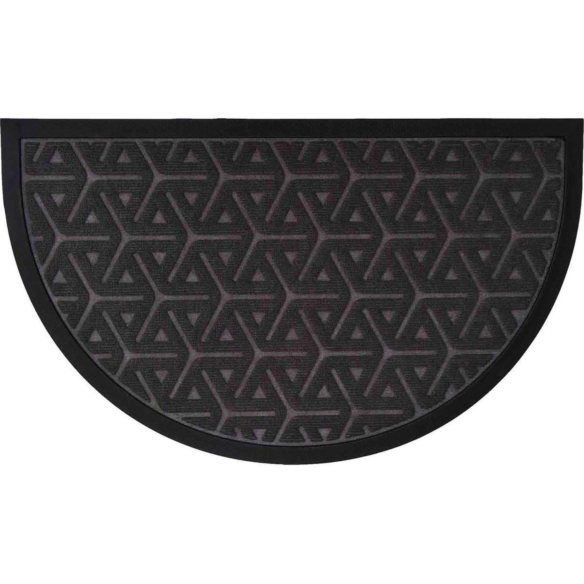 Tapete de entrada meia-lua WILSON