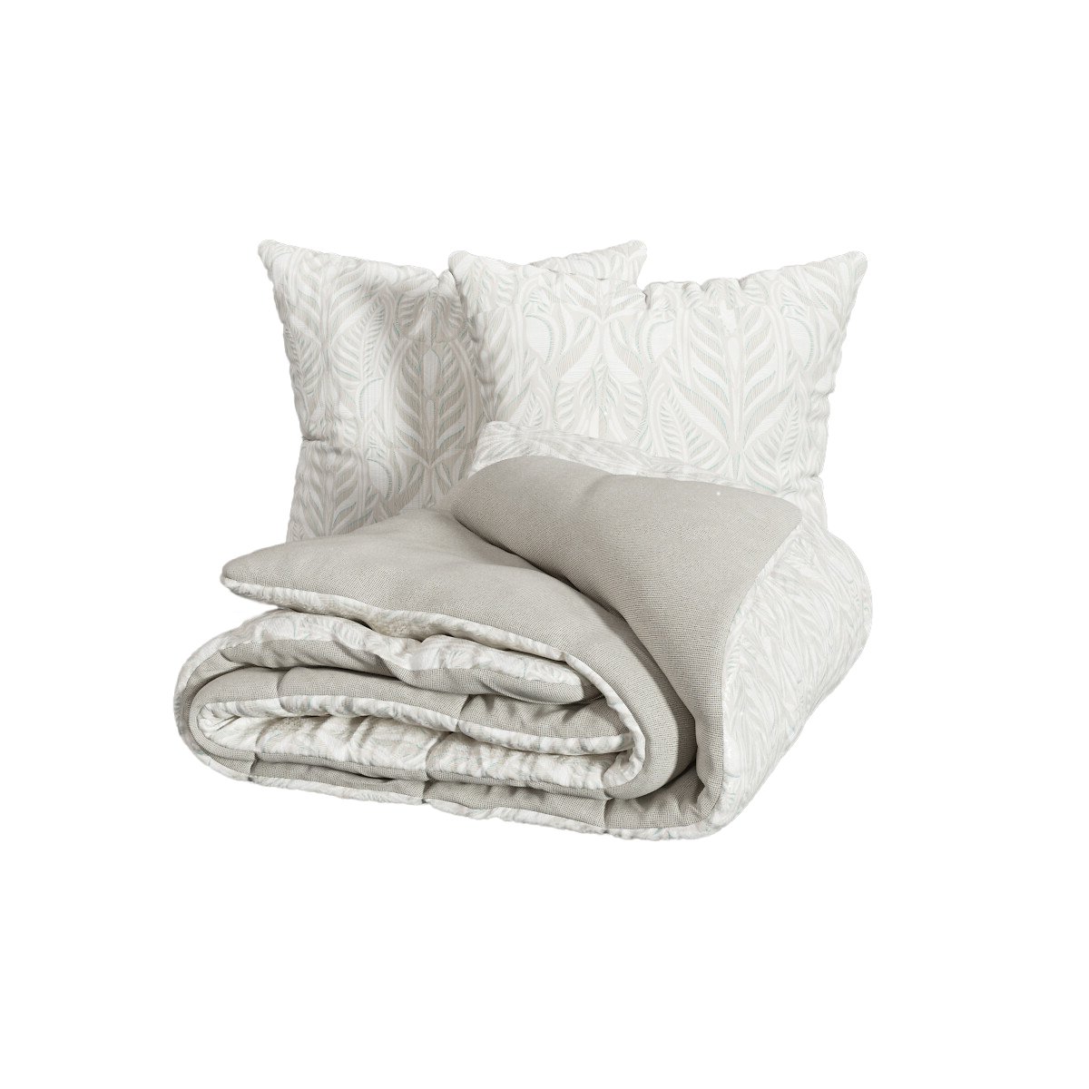 Capa de edred&atilde;o e 2 capas de almofada NAHL 220x240cm