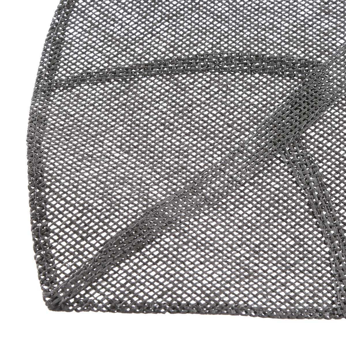 Individual de mesa folha cinza 33x50cm