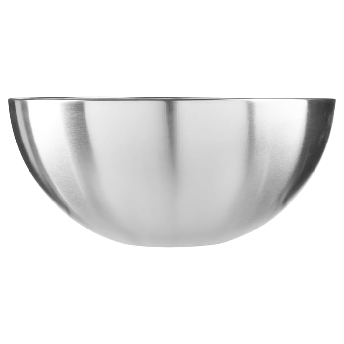 Ta&ccedil;a multiusos em inox 29cm