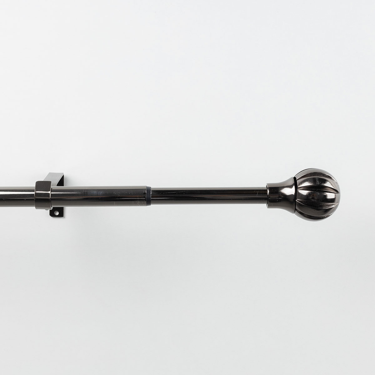 Kit varão extensível ZEN cinza 120-210cm,  Kit varão extensível ZEN cinza 120-210cm
