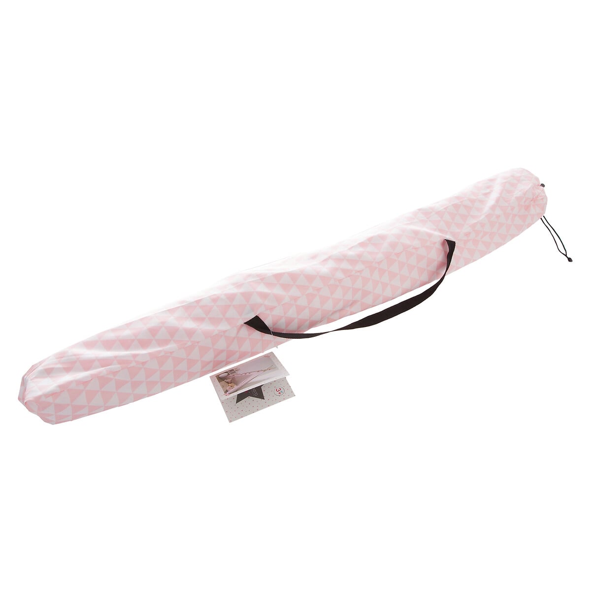 Tenda TIPI rosa 160x120cm