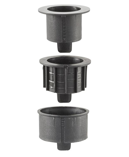 Base para guarda-sol cinza