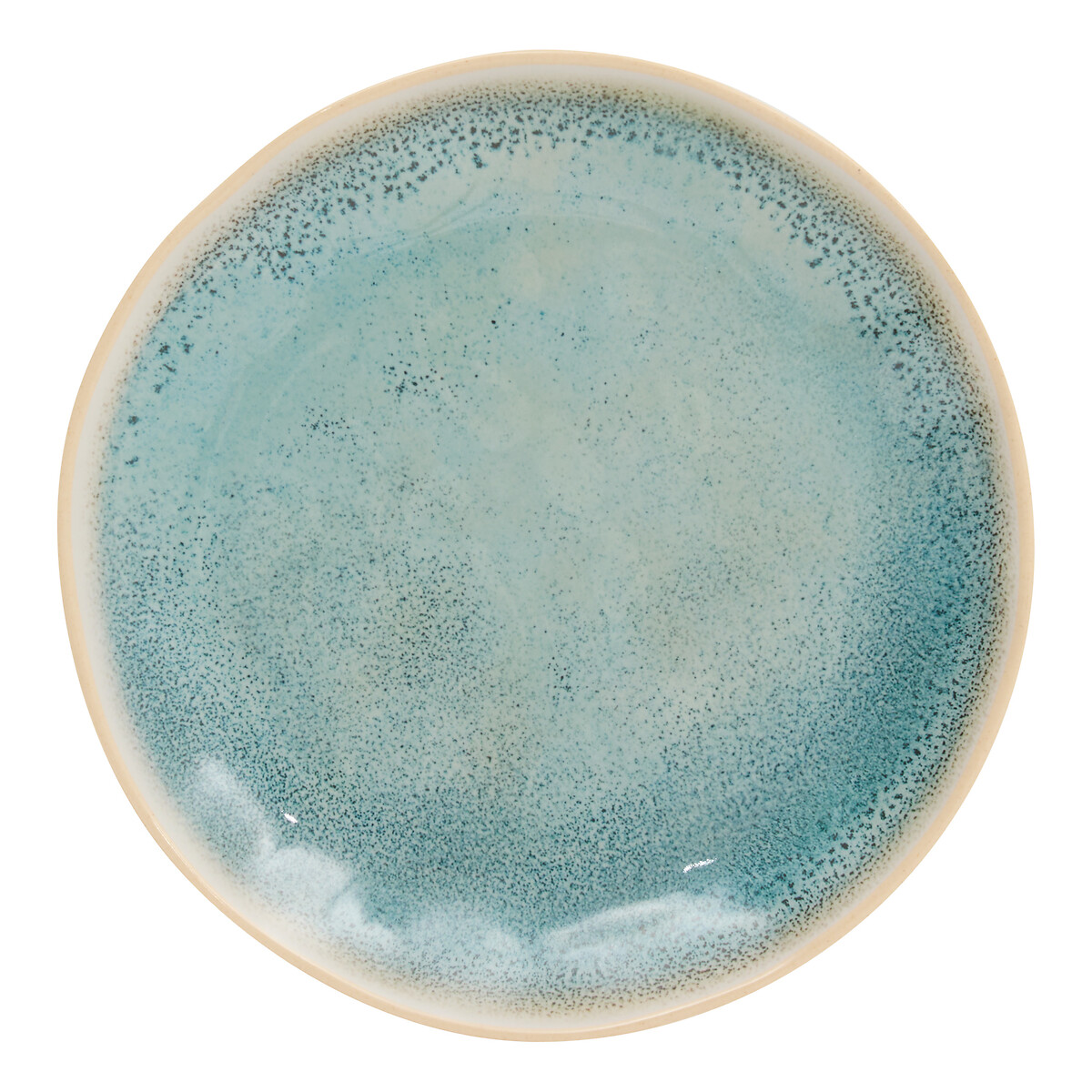 Prato de sobremesa PIA azul 23cm