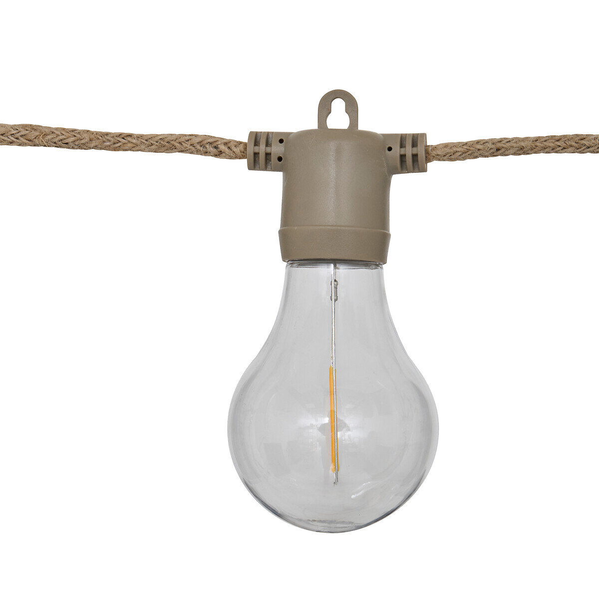 Grinalda solar GINA com 10 l&acirc;mpadas