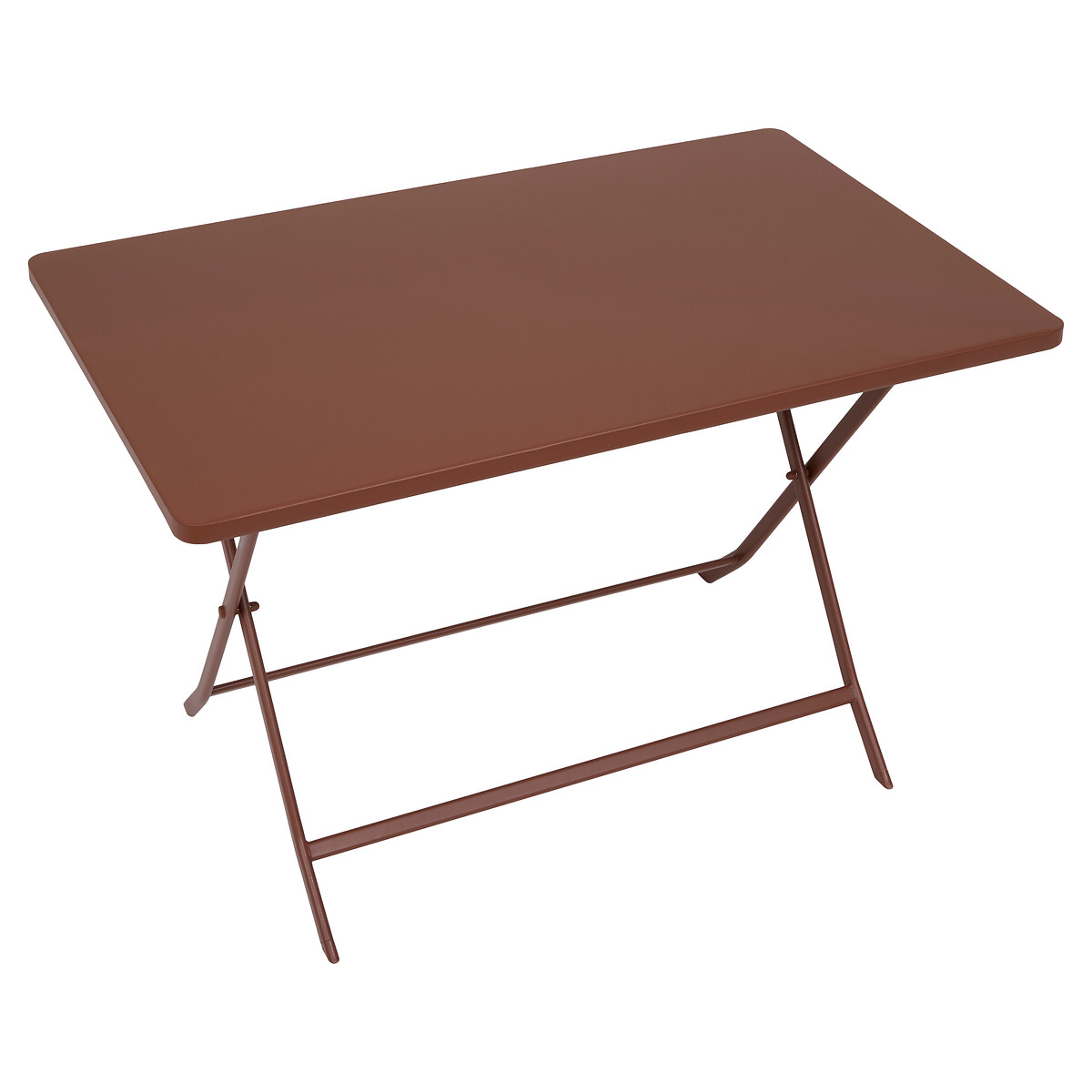 Mesa dobr&aacute;vel GREENSBORO rectangular acajou