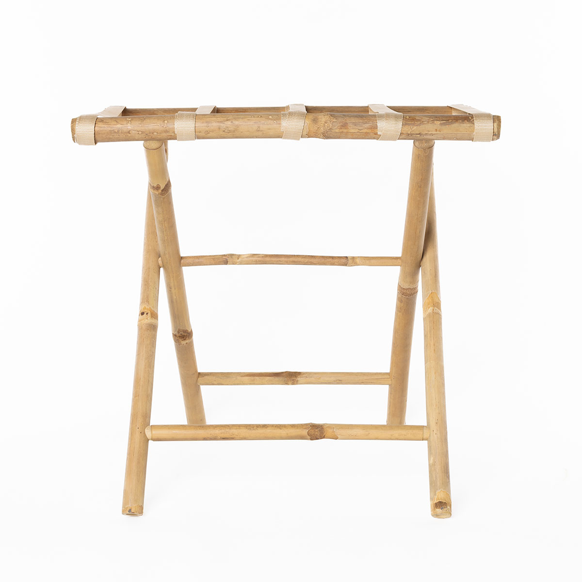 Movel de apoio wc dobr&aacute;vel em bambu