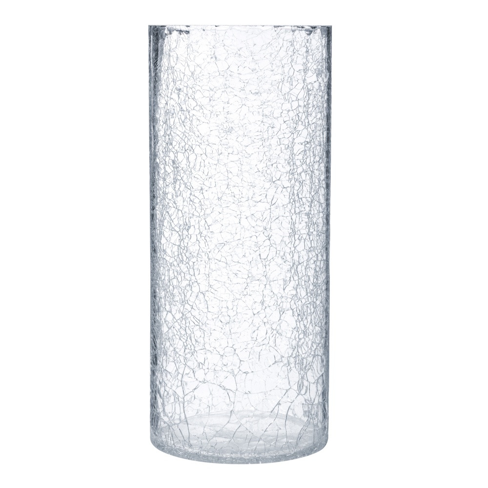 Jarra de vidro CRAQUELE transparente,  Jarra de vidro CRAQUELE transparente