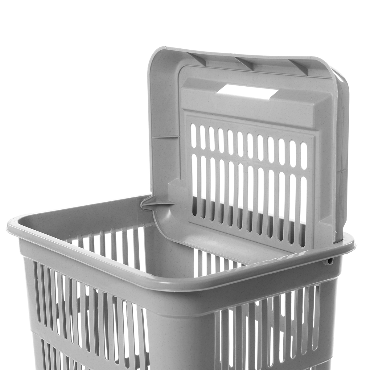 Cesto de roupa wc com tampa FOG