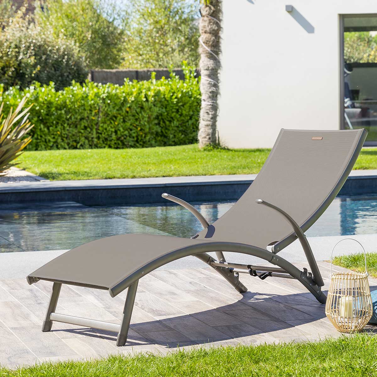 Espregui&ccedil;adeira SAMBA noisette e praline